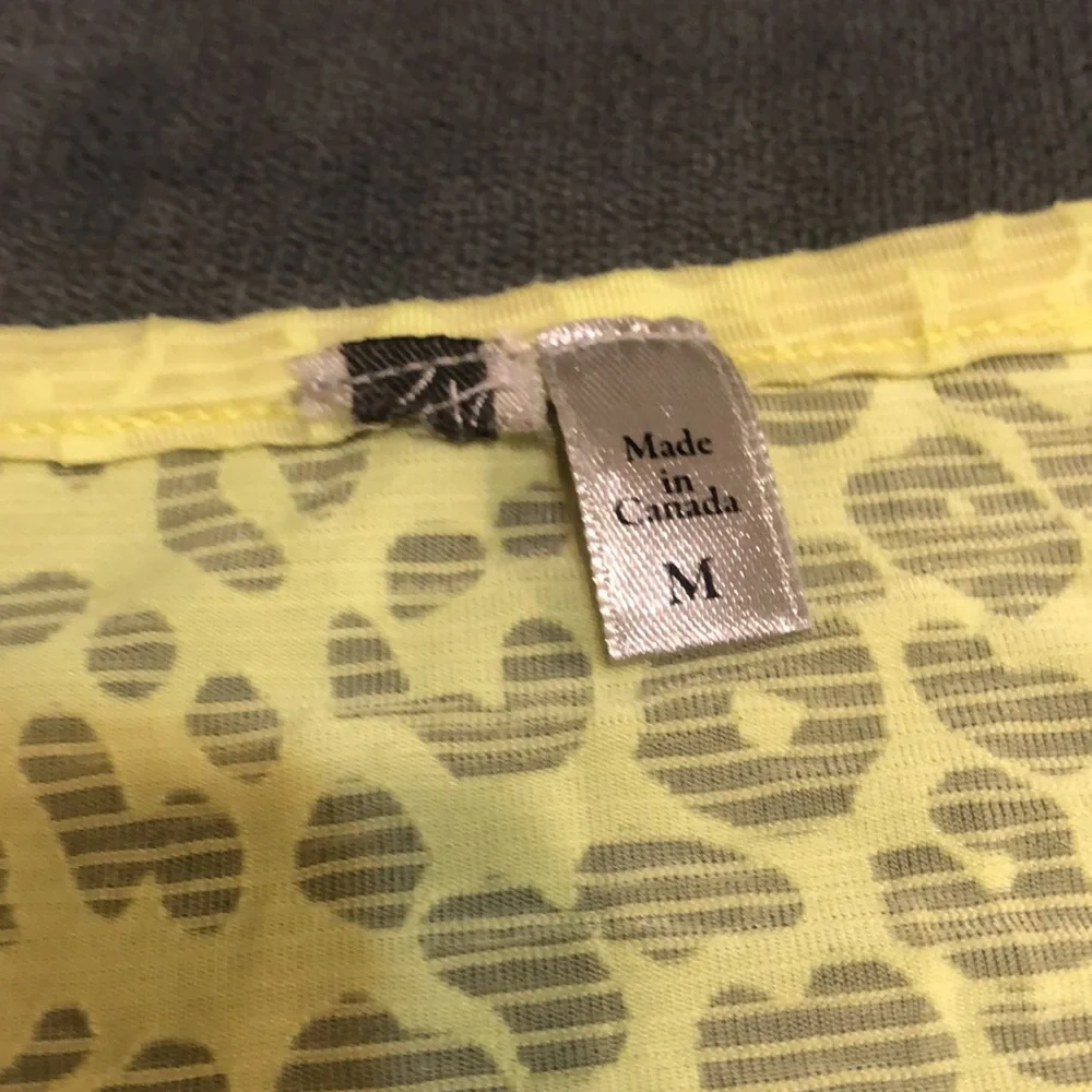 Sheer Animal Print Top - Picture 2 of 4